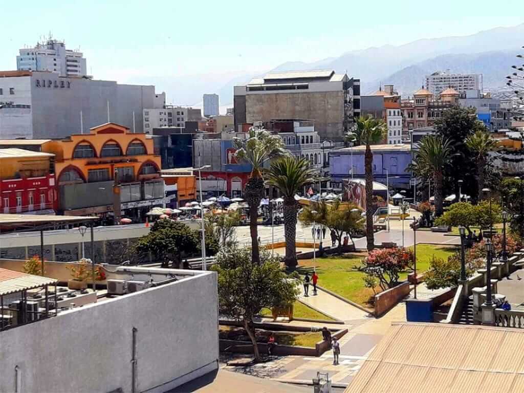 Ubicacion hotel antofagasta centro