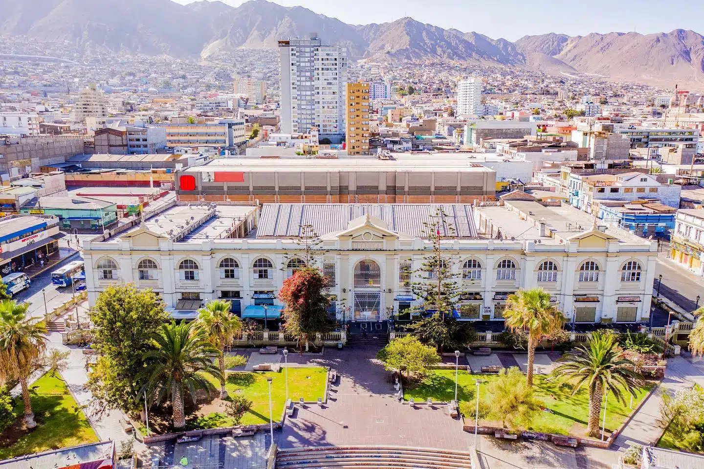 Mercado central antofagasta - Hotel Antofagasta Centro