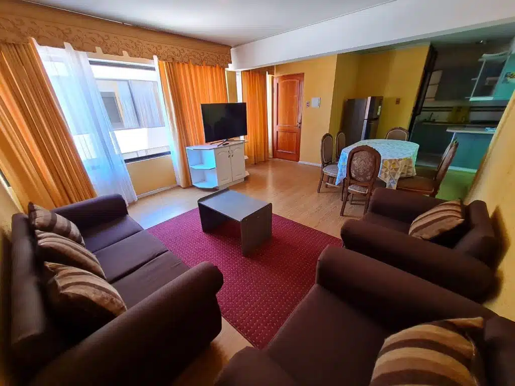 Departamento Cuádruple - Alojamiento en Antofagasta, Chile