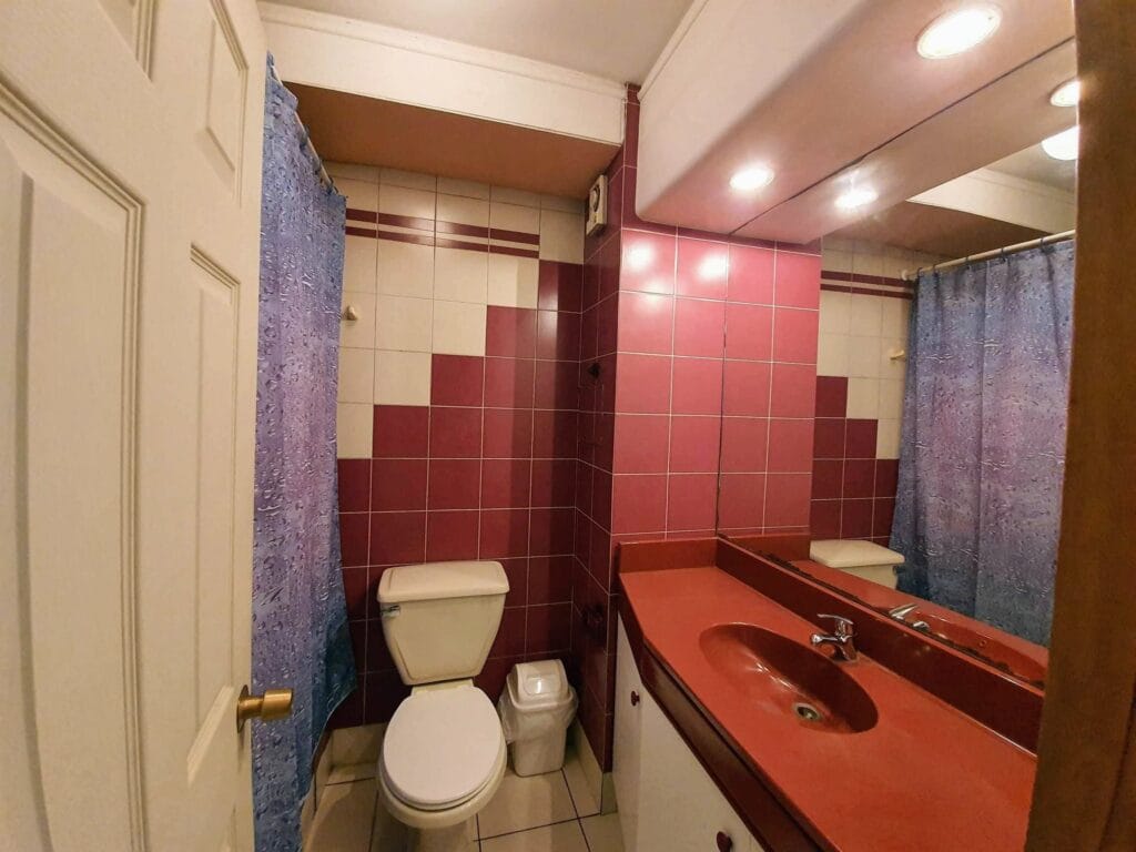 departamento familiar bano1 - Hotel Antofagasta Centro