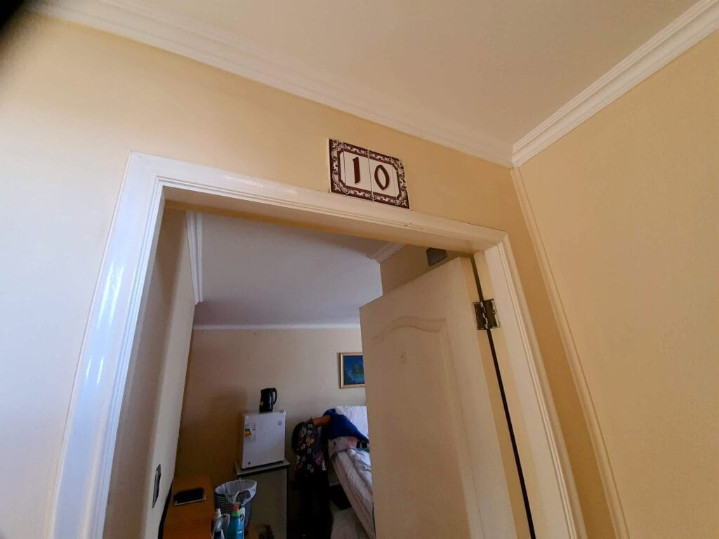 entrada depto 10 - Hotel Antofagasta Centro