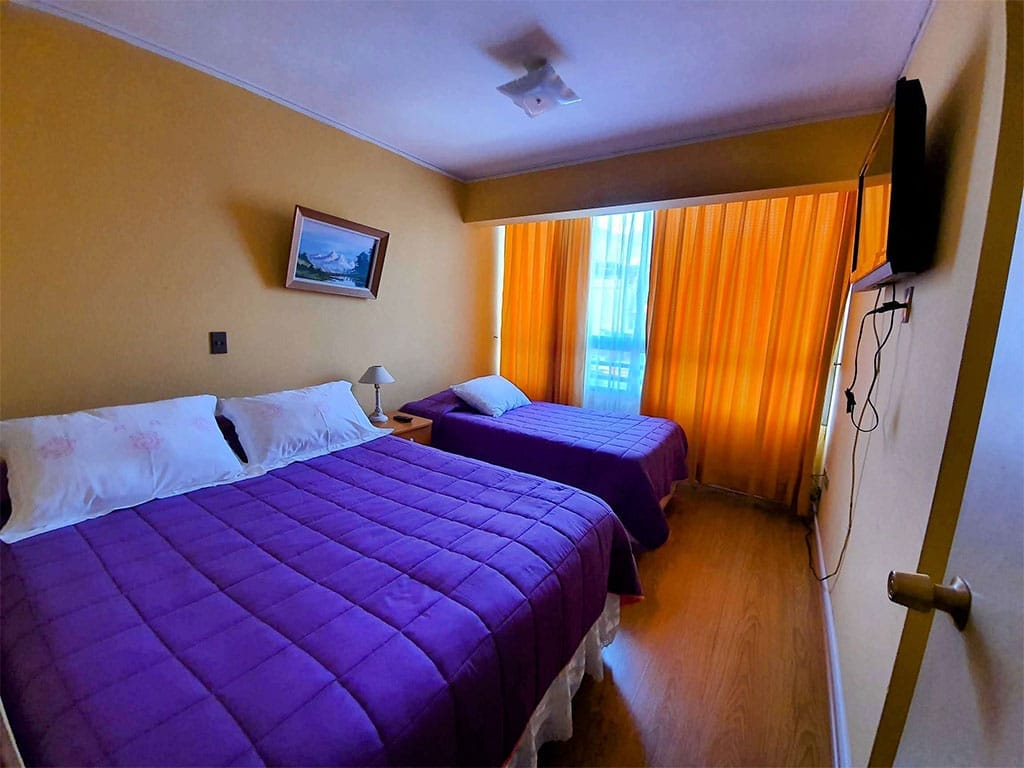 habitacion doble lg - Hotel Antofagasta Centro